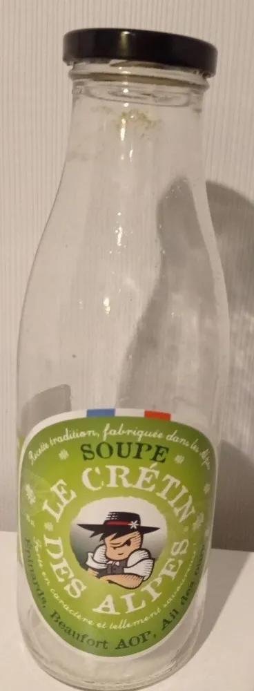Soupe épinards beaufort AOP