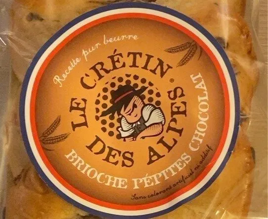 Brioche pepites de chocolat