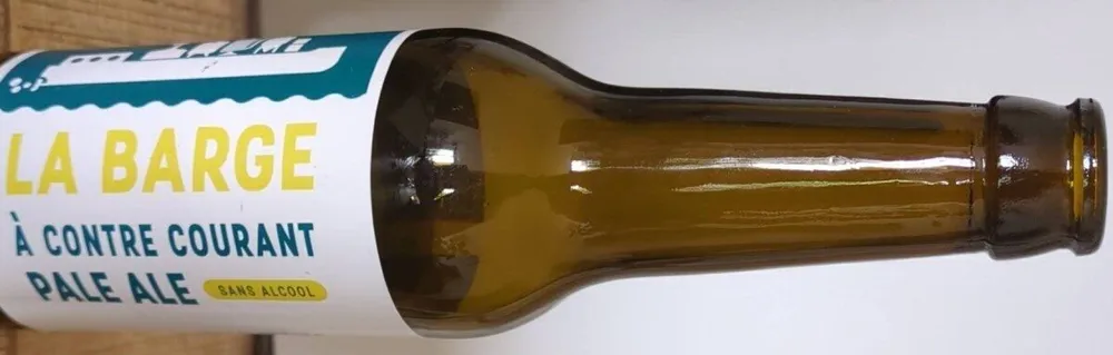 La Barge à contre courant Pale Ale sans alcool