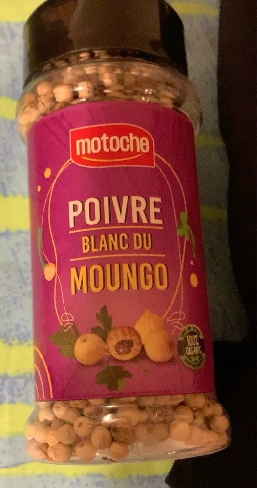 Poivre blanc du Moungo