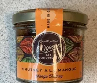 Chutney à la mangue