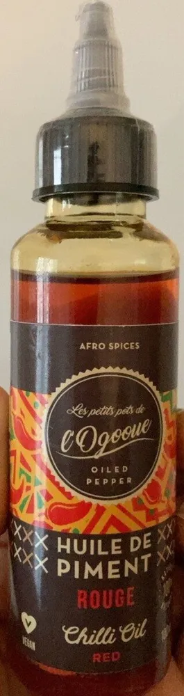 Huile de piment rouge