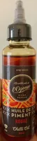 Huile de piment rouge