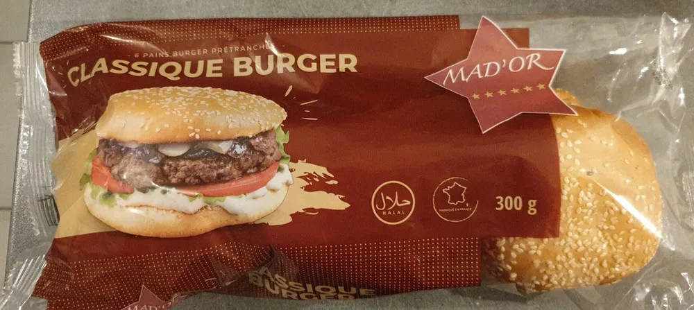 CLASSIQUE BURGER