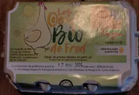 6 Oeufs moyens