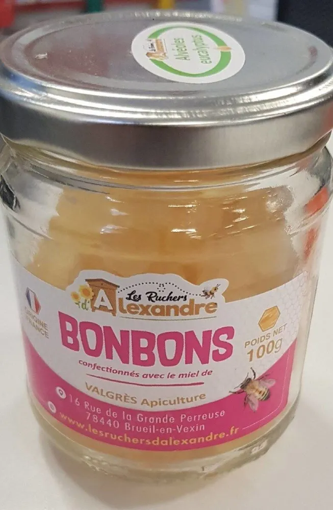 Les ruchers Alexandre bonbon