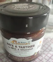 Pate a tartiner miel et chocolat