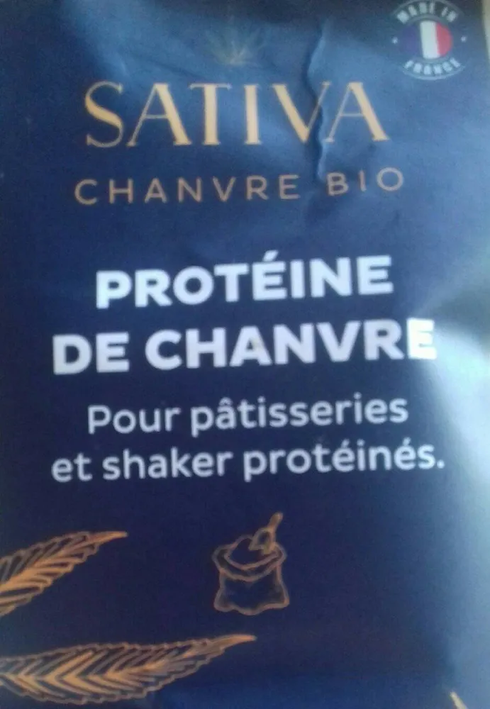 Protéine de chanvre
