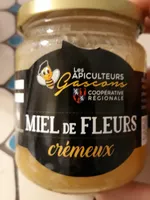 miel de fleurs cremeux