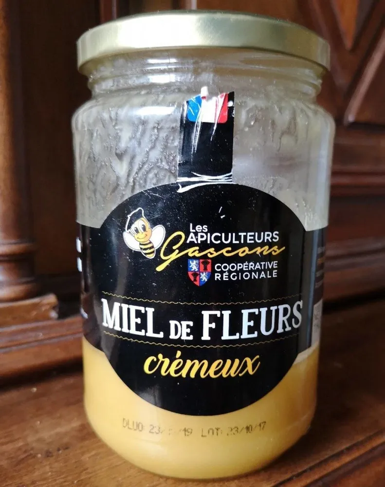 Miel de Fleurs crémeux