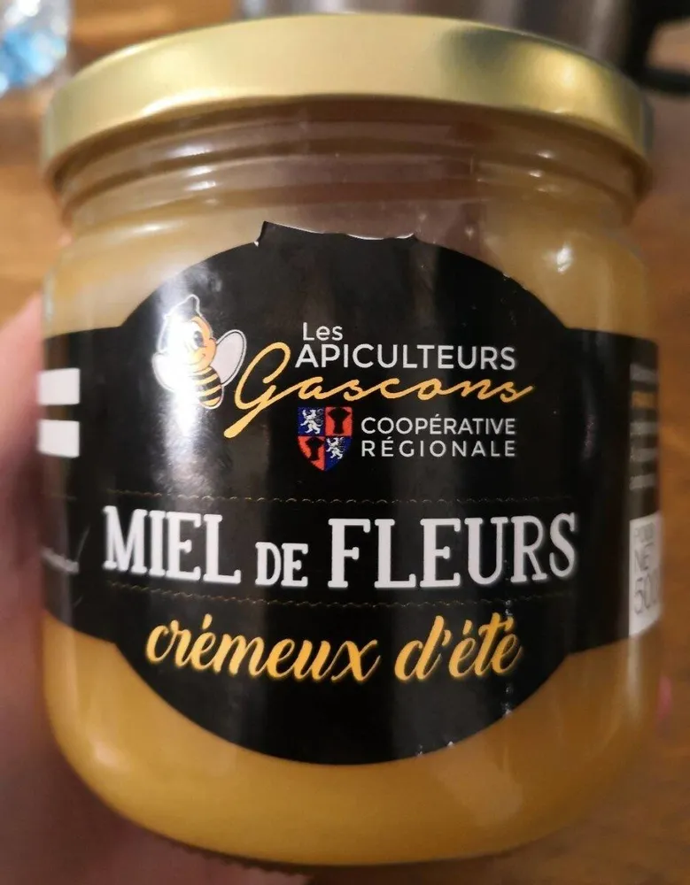 Miel de fleurs crémeux d'été