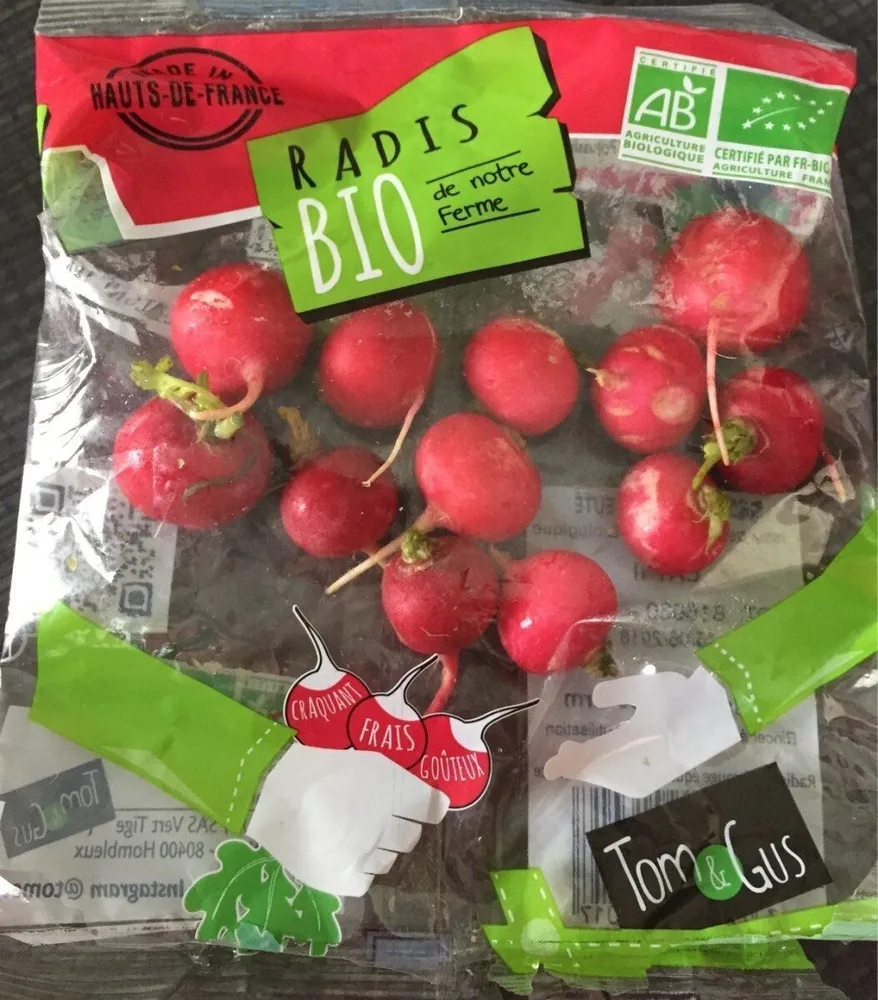 Radis BIO de notre ferme