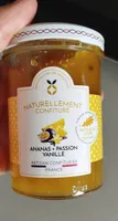 Confiture Ananas, Passion et Vanille
