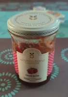 Naturellement confiture fraise extra