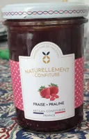 Naturellement Confiture - fraise praline