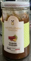 Confiture Rhubarbe Gingembre