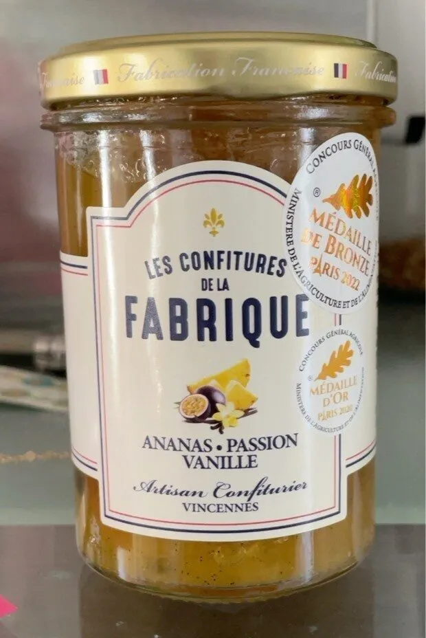 Ananas passion vanille