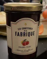 Confiture Fraise Yuzu