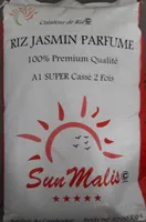 Riz jasmin parfumé