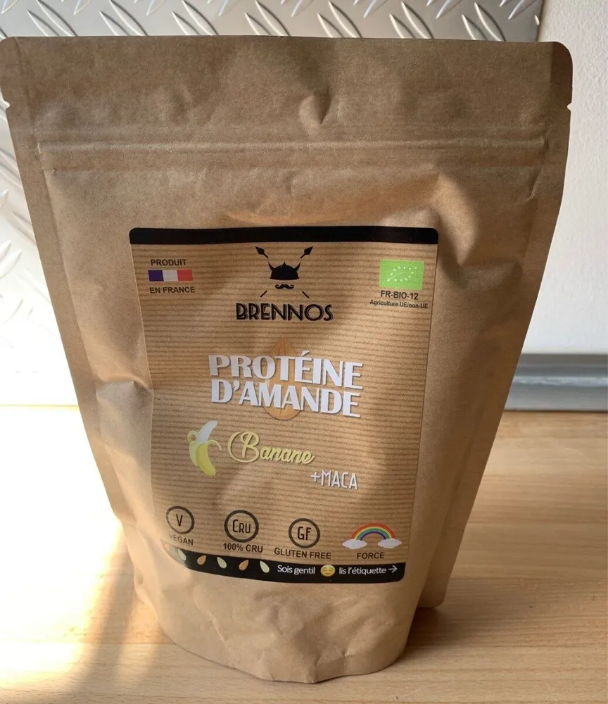 Brennos proteine d'amande