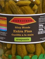 Cornichons Extra Fins Croquant