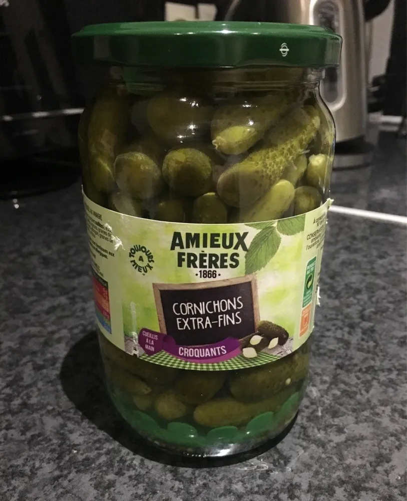 Cornichons extras-fins