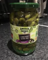 Cornichons extras-fins