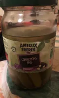 Amieux frères cornichons fins