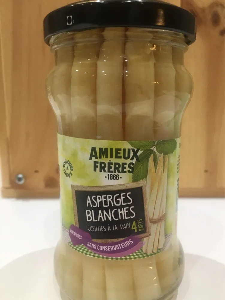 Asperges Blanches Miniature 212ml