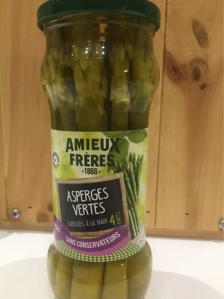 Asperges Vertes Grosses 370ml