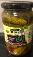 Cornichons entiers