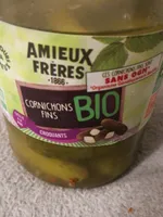 Cornichons fins BIO
