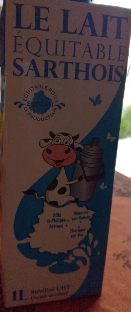 Lait équitable sarthois