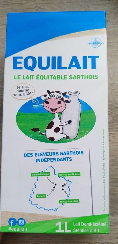 Le Lait Équitable Sarthoise