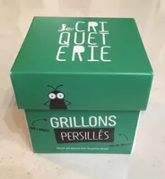 Grillons Persillés