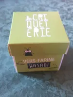 Vers de farine wasabi