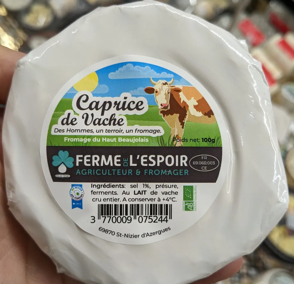 Caprice de Vache