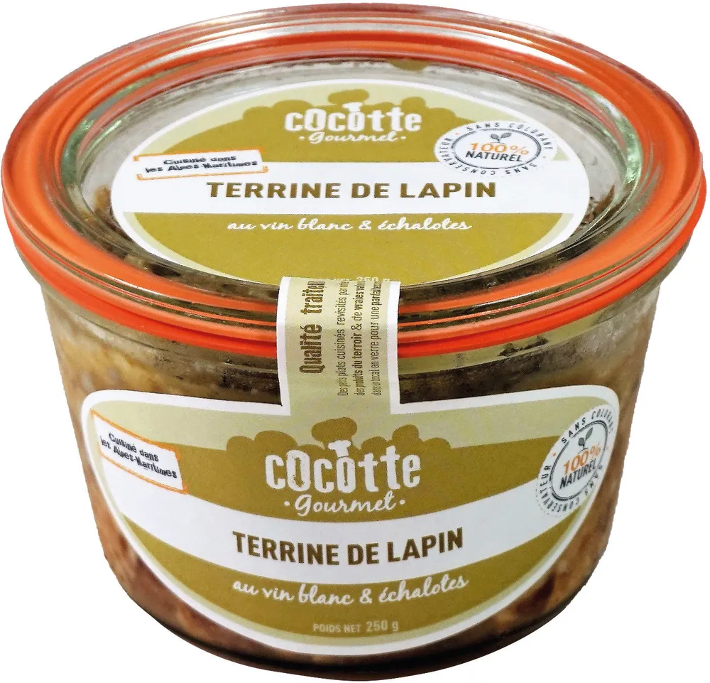 Terrine de lapin