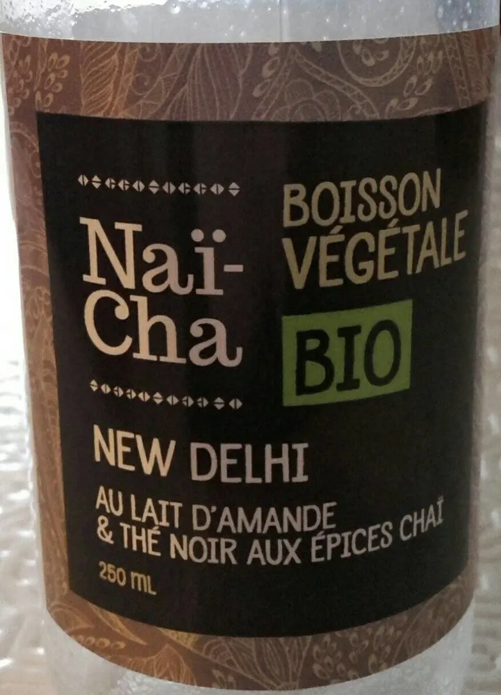 Boisson végétale au lait d'amande & Thé noir aux épices chaï