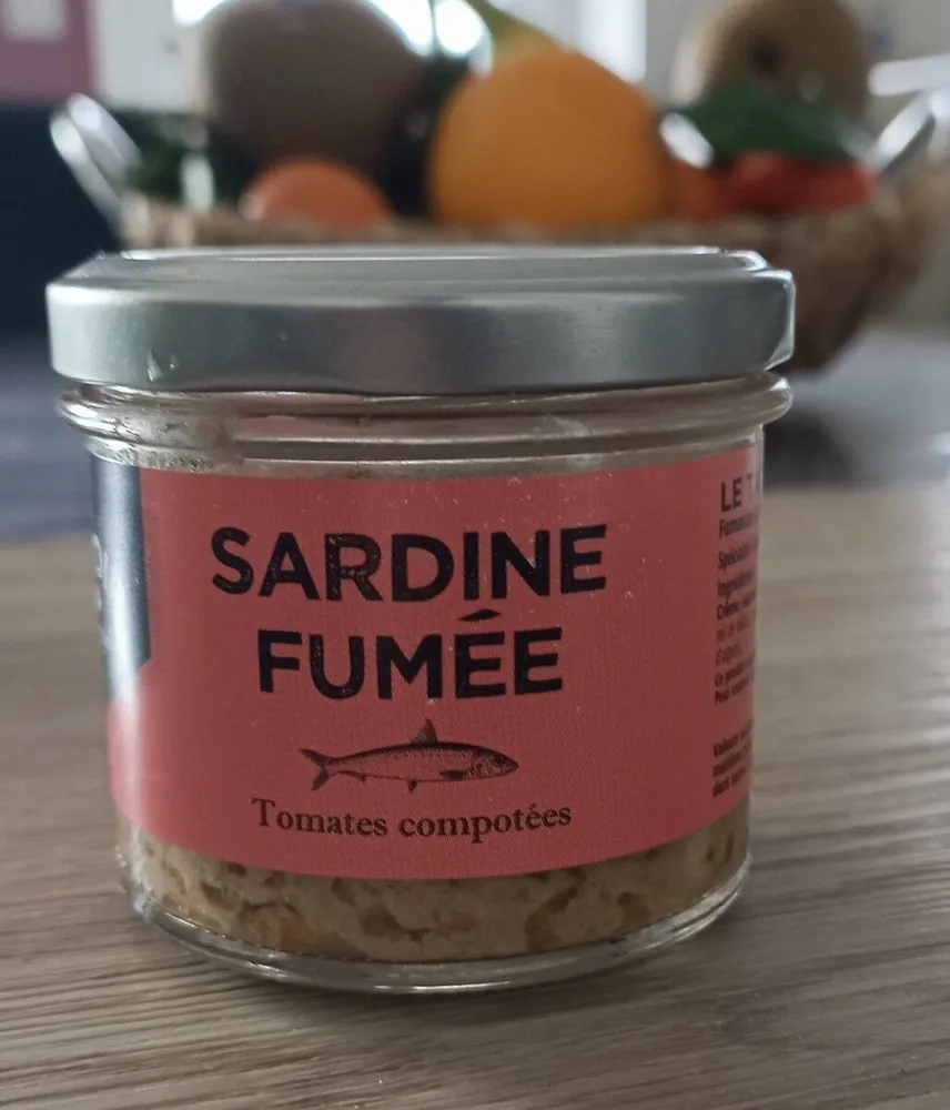 Sardine fumée