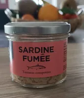 Sardine fumée