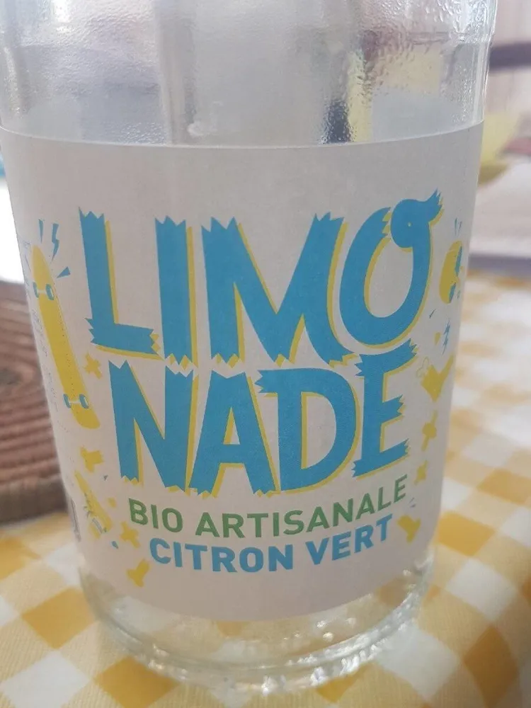 Limonade bio artisanale Citron vert