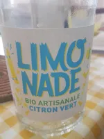 Limonade bio artisanale Citron vert