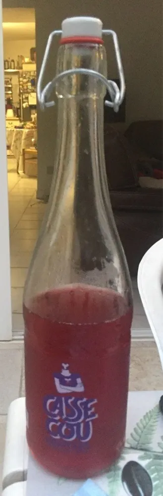 Casse cou limonade Griottes