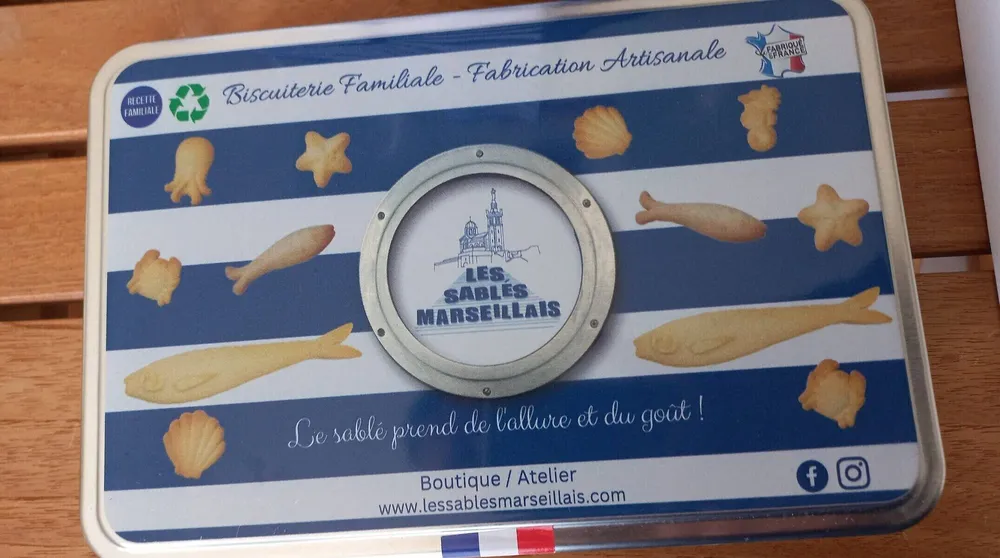 Les sablés marseillais