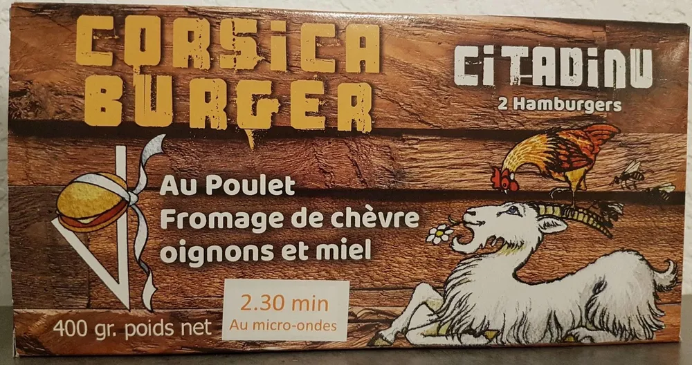 Corsica Burger Citadinu