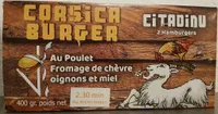 Corsica Burger Citadinu