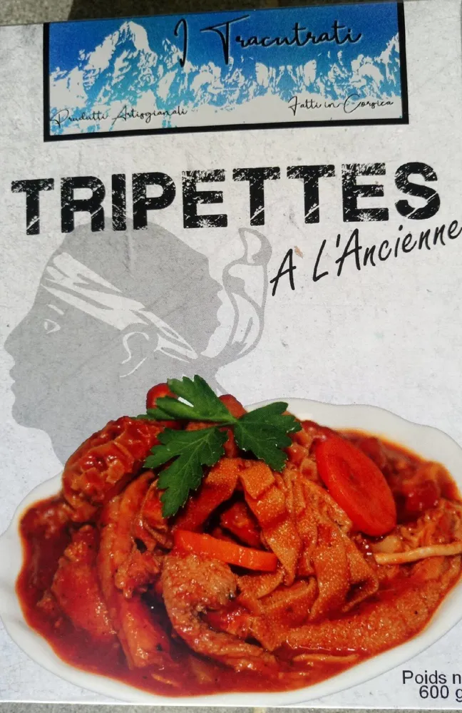 Tripettes à l'ancienne