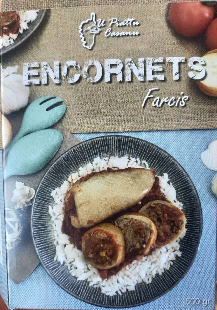 Encornets farcis