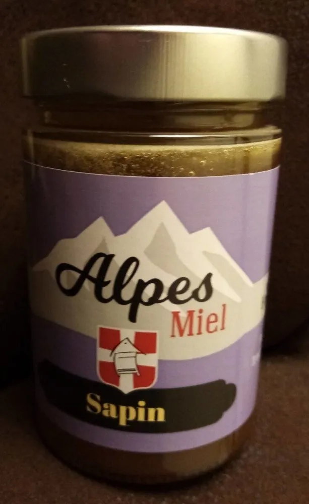 Miel sapin